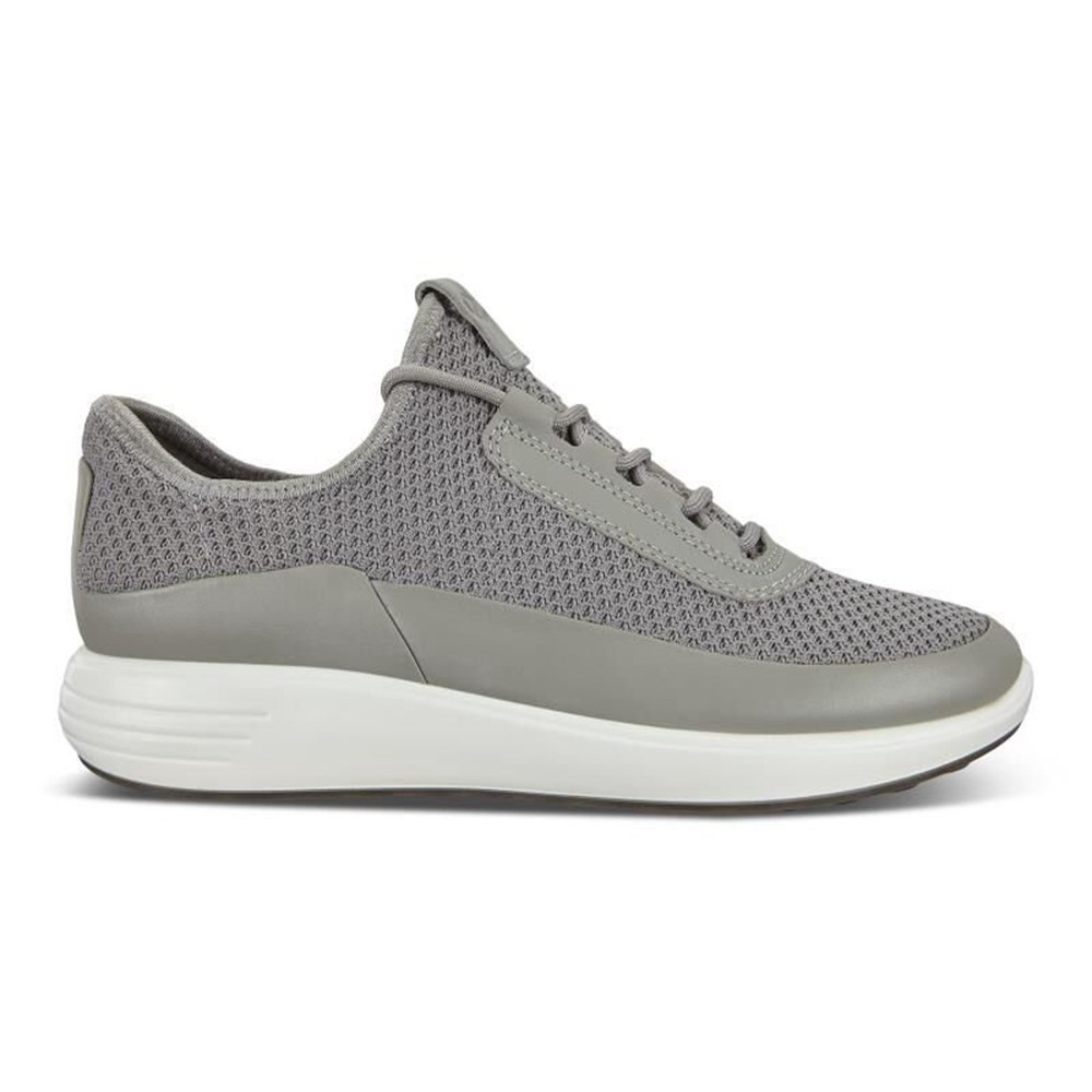 Tenis Mujer - ECCO Soft 7 Runner - Grises - AWE587019